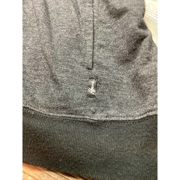 Howe full button long sleeve flap pocket High Collar‎ Designer BLK sweatshirt XL - Picture 5 of 10